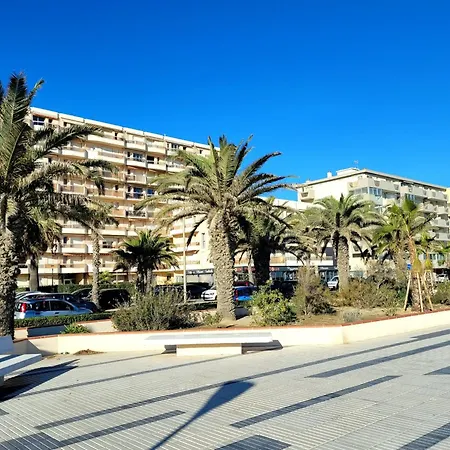 Canet-en-roussillon: 2 Personnes Avec Balcon - Fr-1-794-172 *