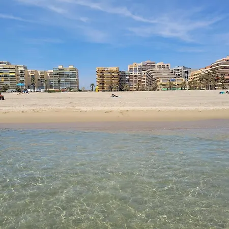 公寓 Canet-en-roussillon: 2 Personnes Avec Balcon - Fr-1-794-172 *
