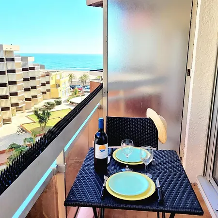 Canet-en-roussillon: 2 Personnes Avec Balcon - Fr-1-794-172 *