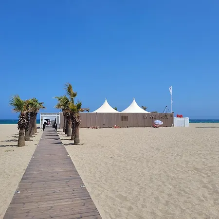 Lejlighed Canet-en-roussillon: 2 Personnes Avec Balcon - Fr-1-794-172