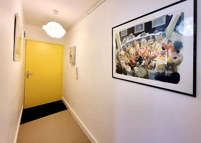 شقة Canet-en-roussillon: 2 Personnes Avec Balcon - Fr-1-794-172 *